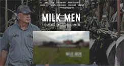 Desktop Screenshot of milkmenmovie.com