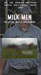 Mobile Screenshot of milkmenmovie.com