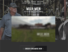 Tablet Screenshot of milkmenmovie.com